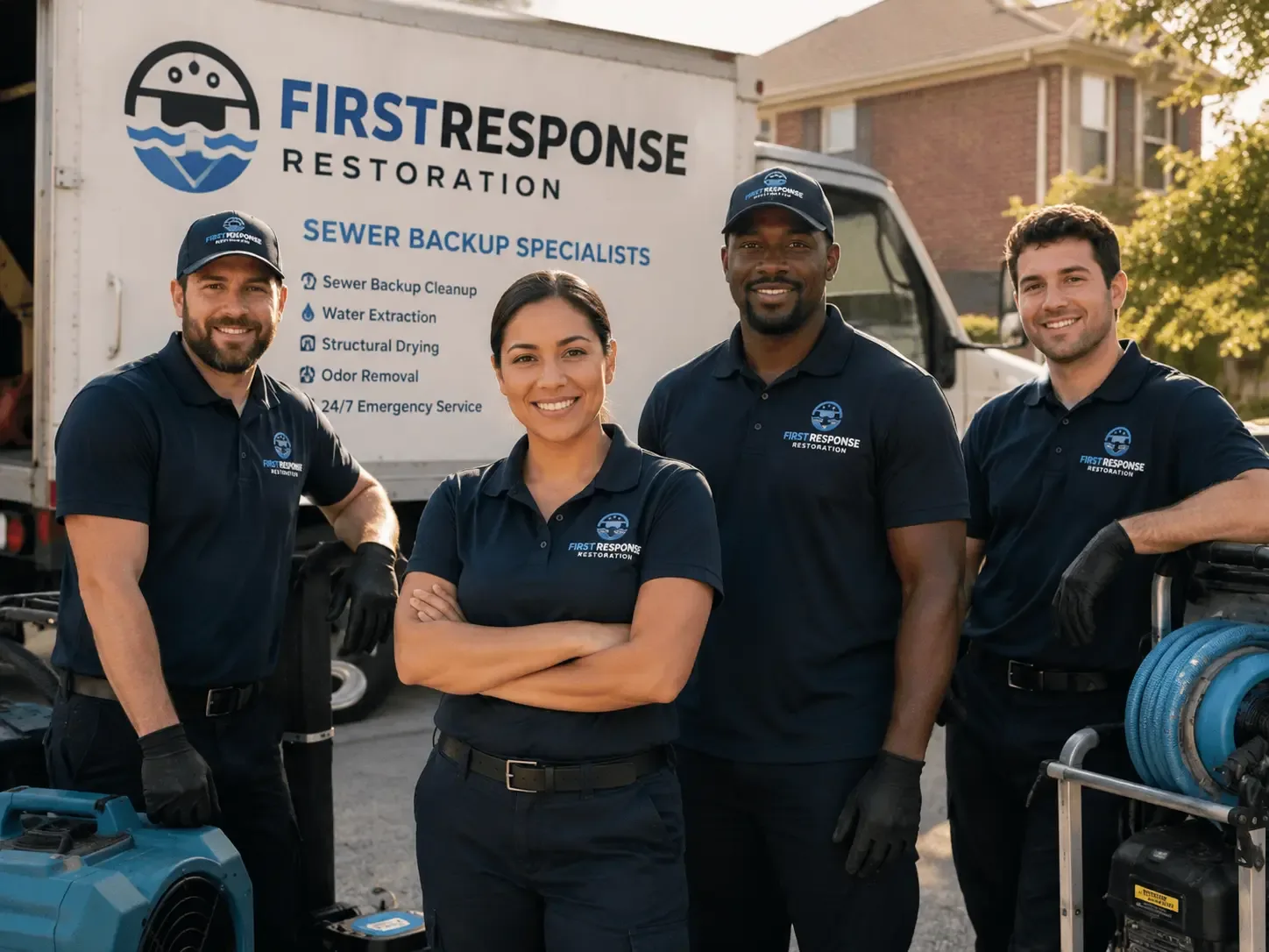 FirstResponse Restoration serving Castine, ME